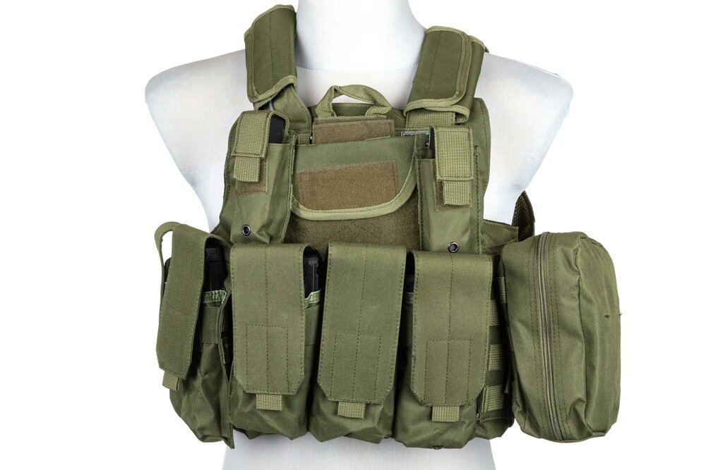 CYBERGUN Swiss Arms CIRAS Tactical Vest Olive