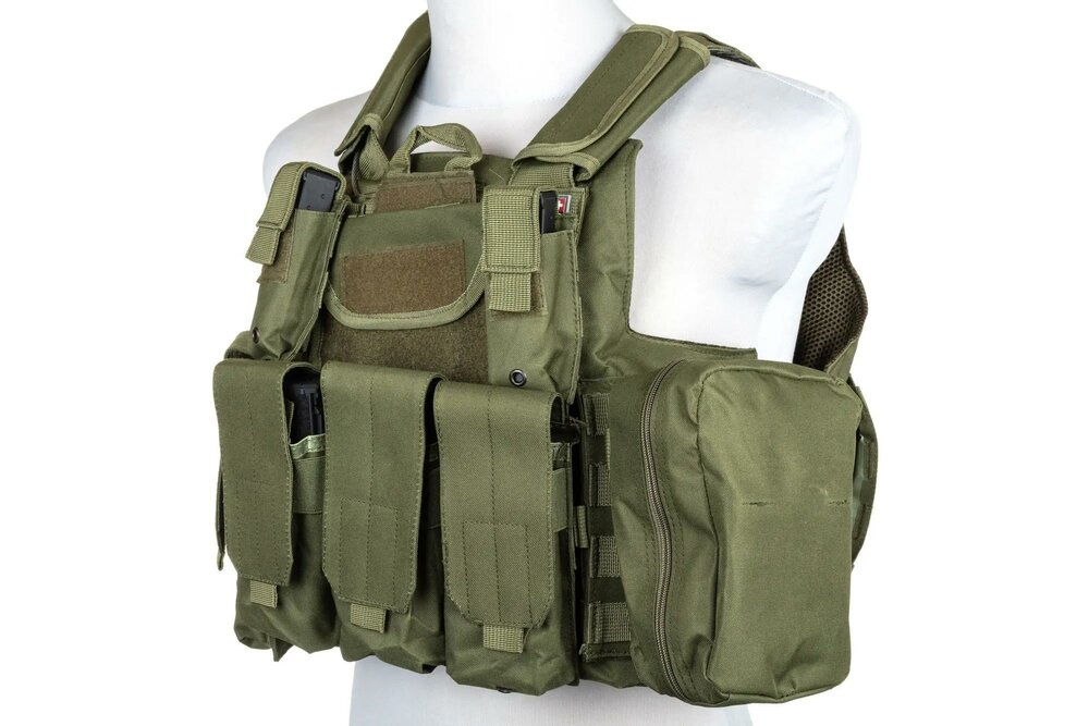 CYBERGUN Swiss Arms CIRAS Tactical Vest Olive