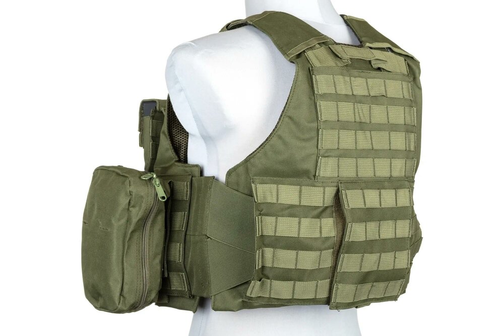 CYBERGUN Swiss Arms CIRAS Tactical Vest Olive