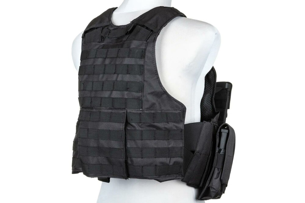 CYBERGUN Swiss Arms CIRAS Tactical Vest Zwart