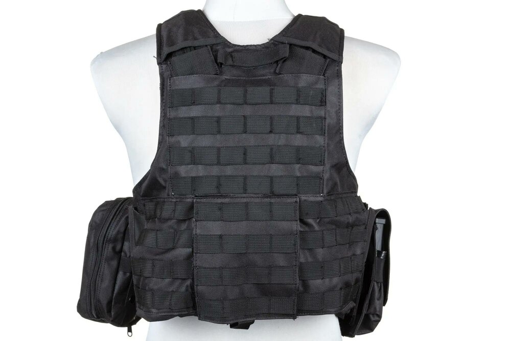 CYBERGUN Swiss Arms CIRAS Tactical Vest Zwart