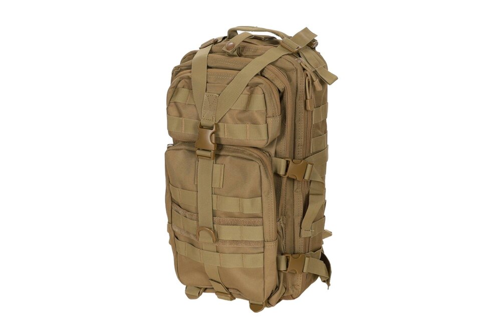 GFC Tactical Assault Pack 23L Backpack Tan