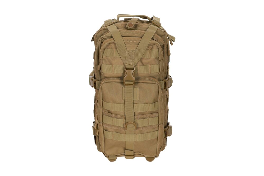 GFC Tactical Assault Pack 23L Backpack Tan