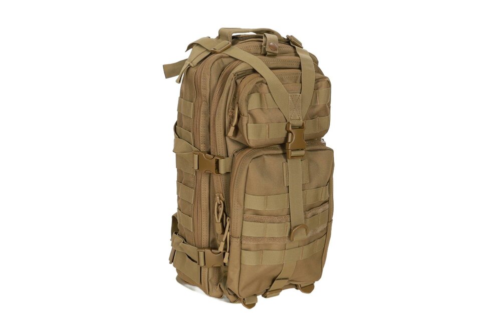 GFC Tactical Assault Pack 23L Backpack Tan