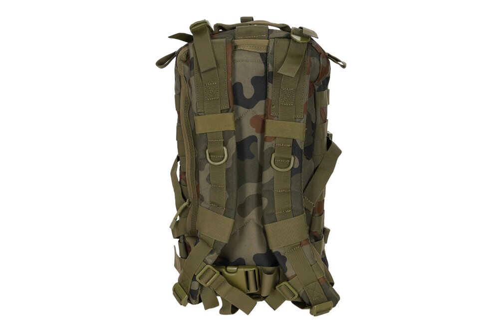 GFC Tactical Assault Pack 23L Backpack Polish Woodland