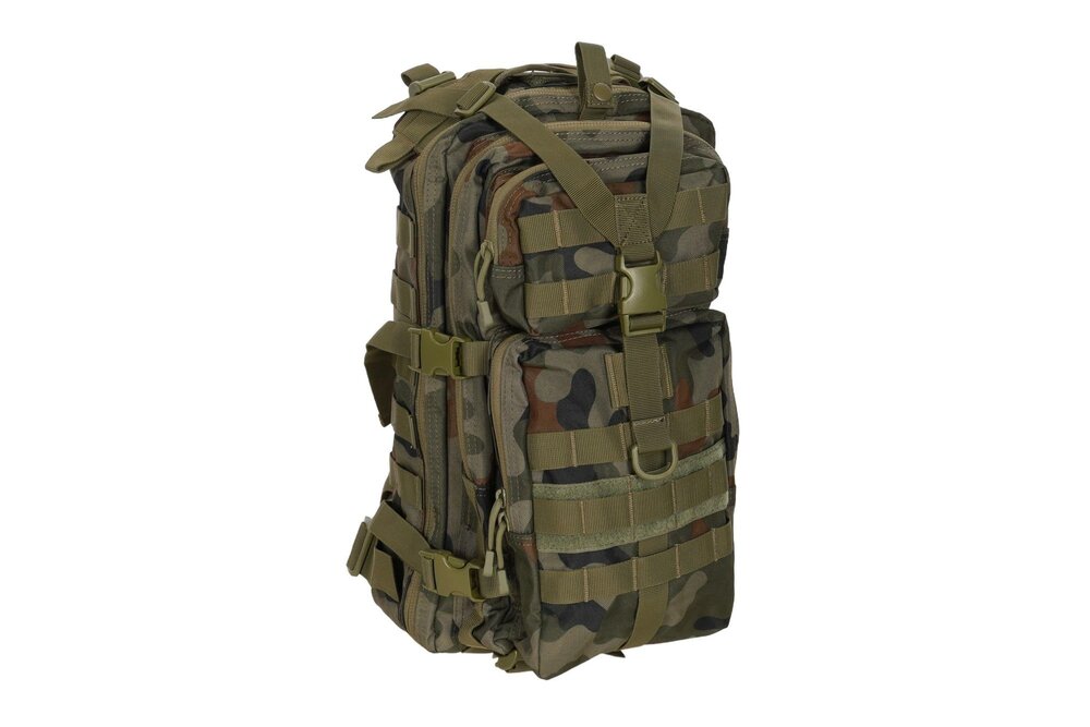GFC Tactical Assault Pack 23L Backpack Polish Woodland