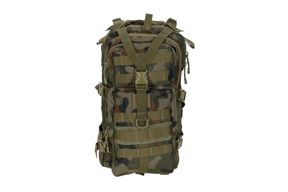 GFC Tactical Assault Pack 23L Backpack Polish Woodland