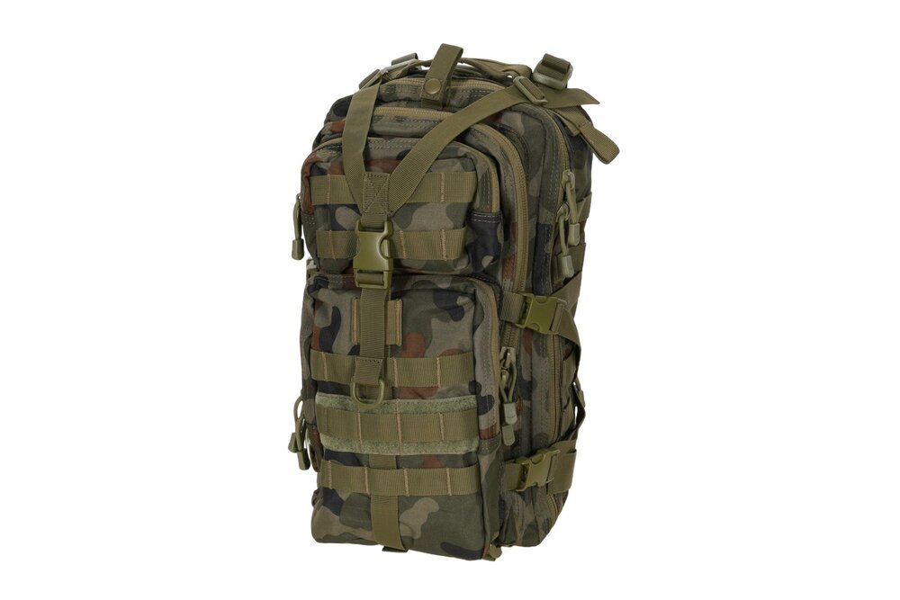 GFC Tactical Assault Pack 23L Backpack Polish Woodland