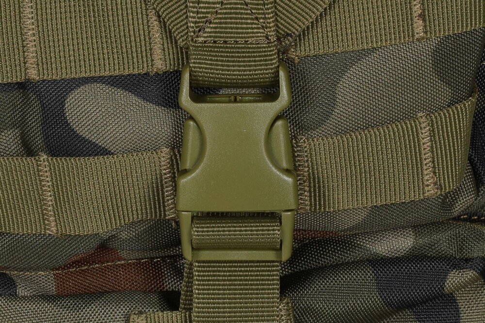 GFC Tactical Assault Pack 23L Backpack Polish Woodland