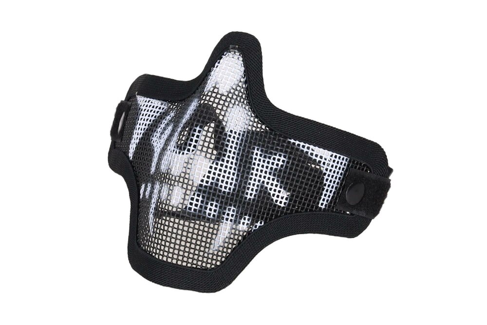 SPECNA ARMS  Stalker type mask Zwart-Wit