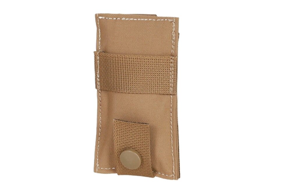 SATAC loader with red hit marker Coyote Brown