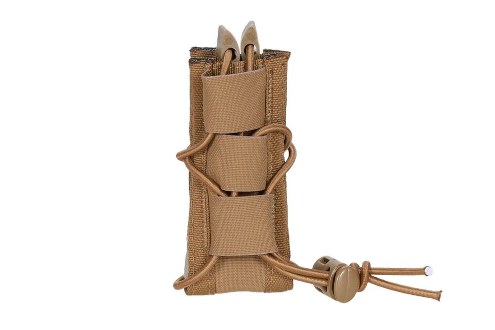  SATAC typu Tiger na magazynek pistoletowy Coyote Brown