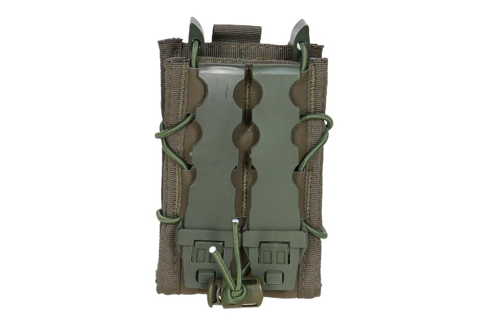 SATAC Tiger type loader for rifle magazine Olijf