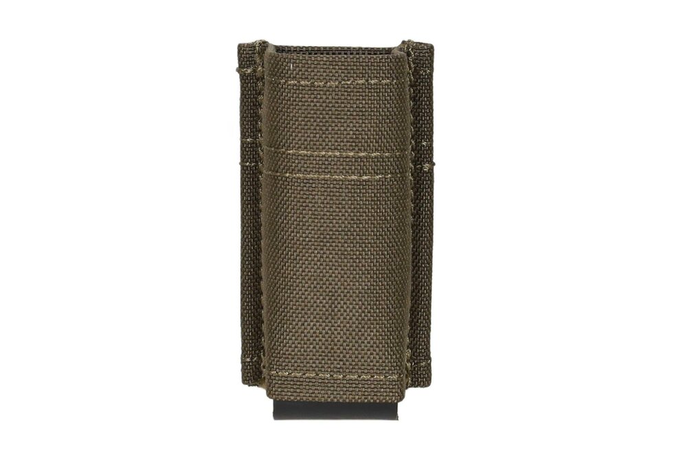 SATAC quick-loader for pistol magazine Olive