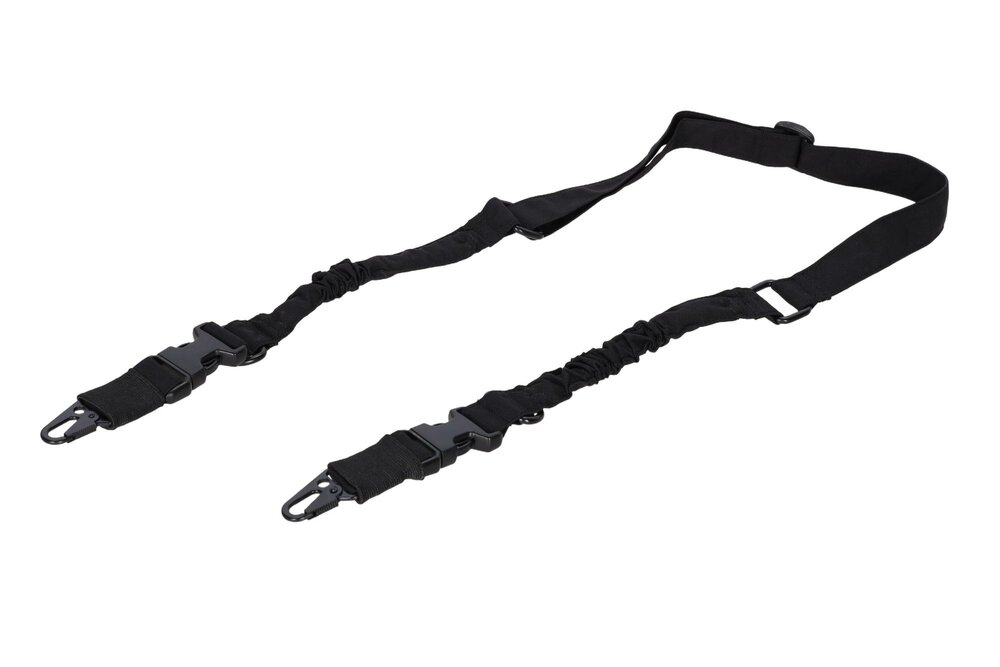2-punktowy pas nośny SATAC Bungee typ 1 Czarny