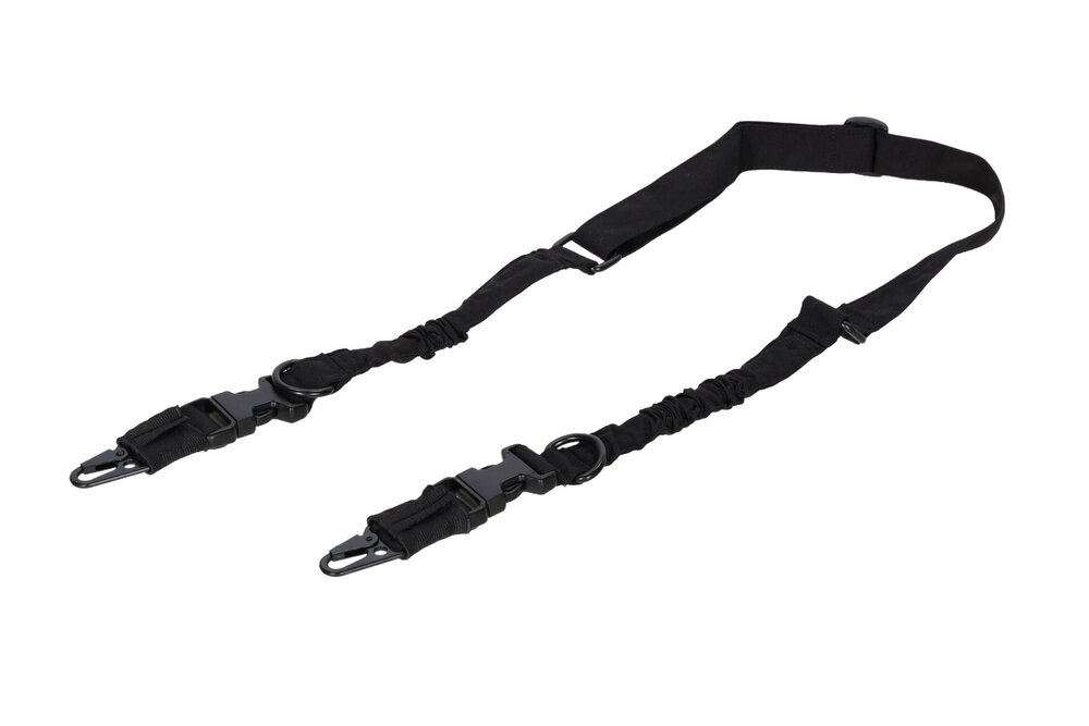 2-punktowy pas nośny SATAC Bungee typ 1 Czarny