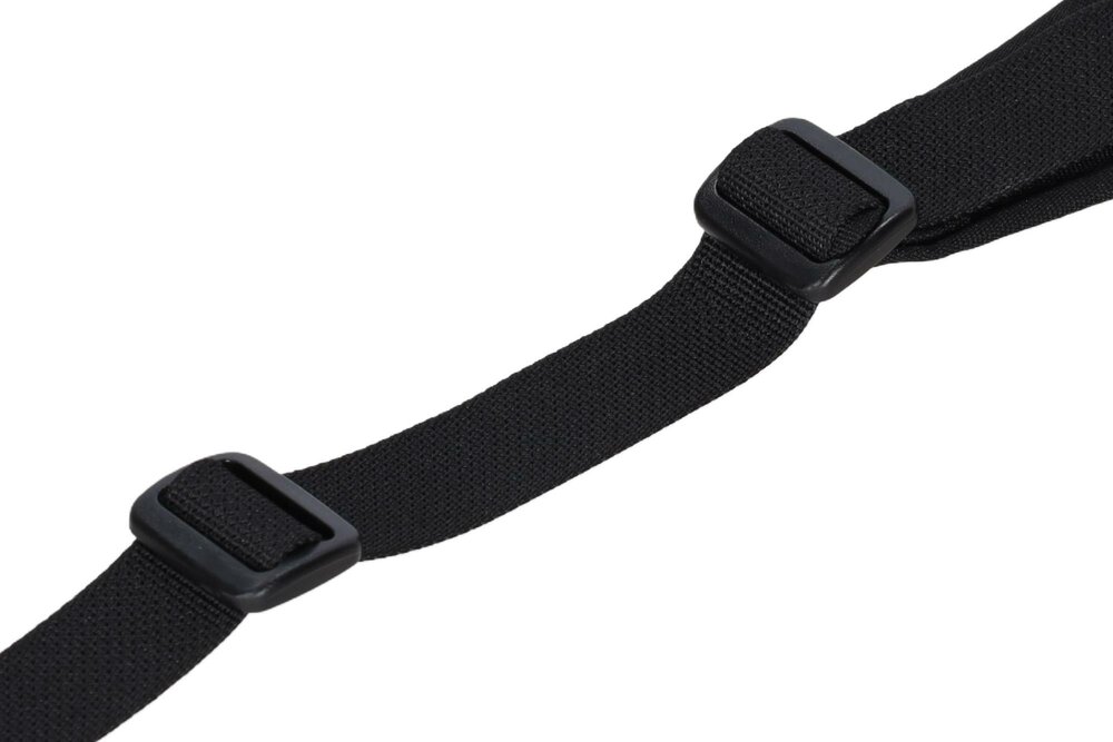 SATAC advanced carrying belt with adjustment buckle Black