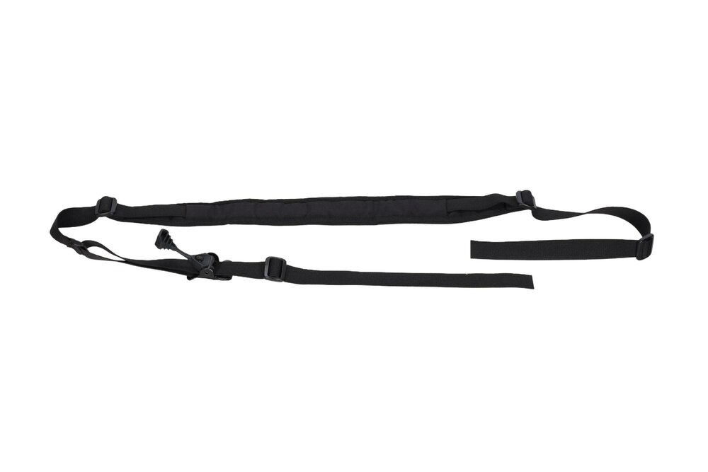 SATAC advanced carrying belt with adjustment buckle Black
