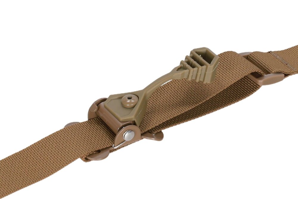 SATAC advanced carrying belt with adjustment buckle coyote brown 