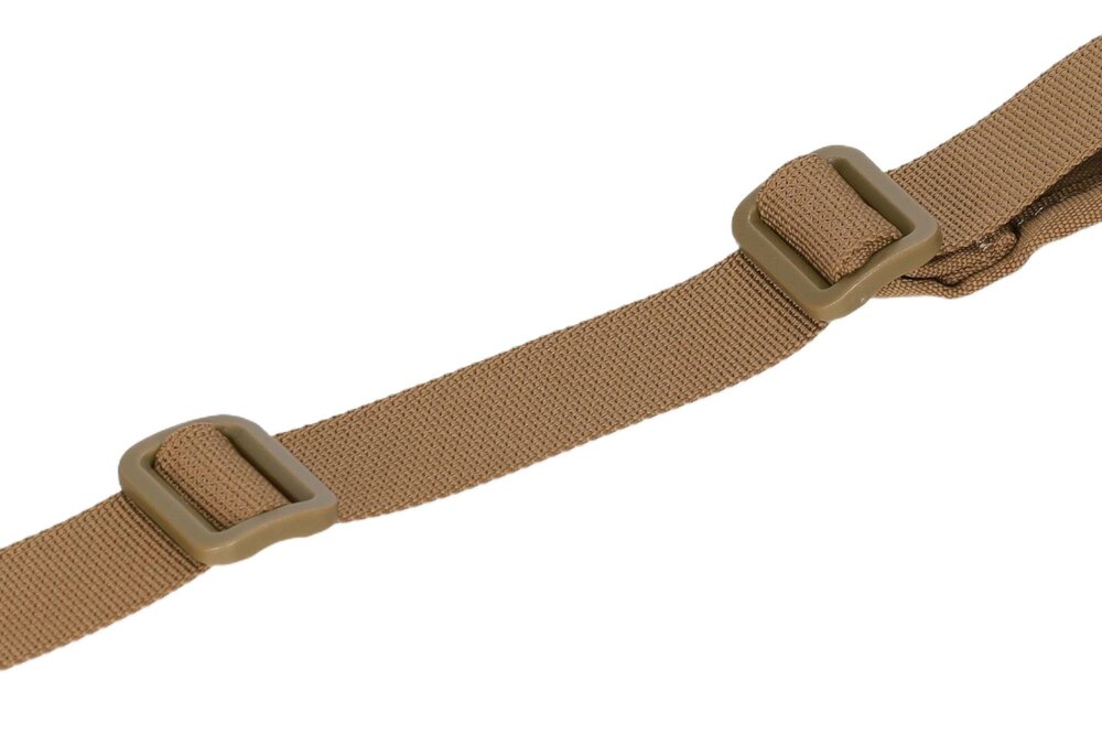 SATAC advanced carrying belt with adjustment buckle coyote brown 