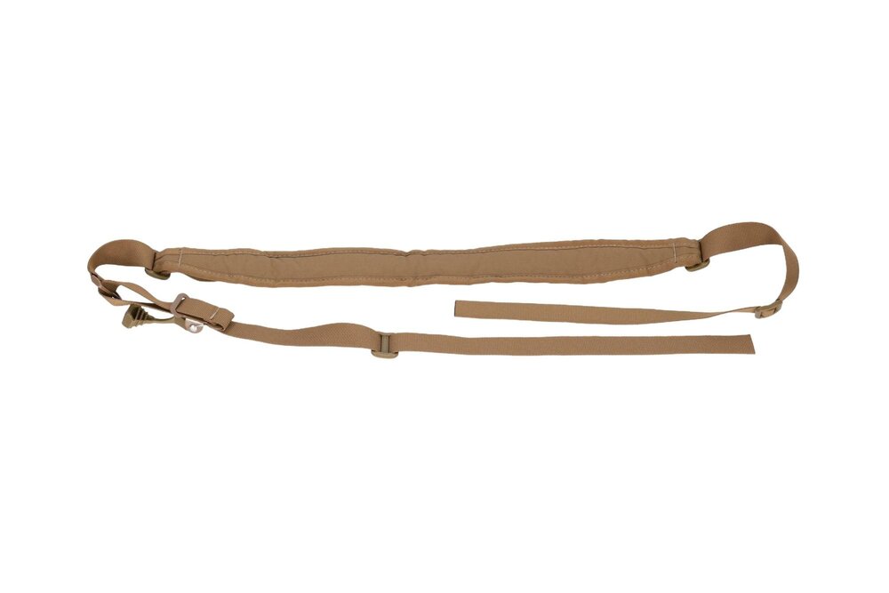 SATAC advanced carrying belt with adjustment buckle coyote brown 