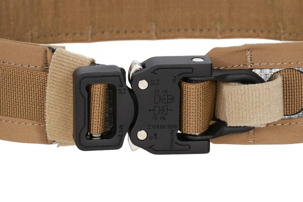 SATAC modular tactical belt Coyote Brown