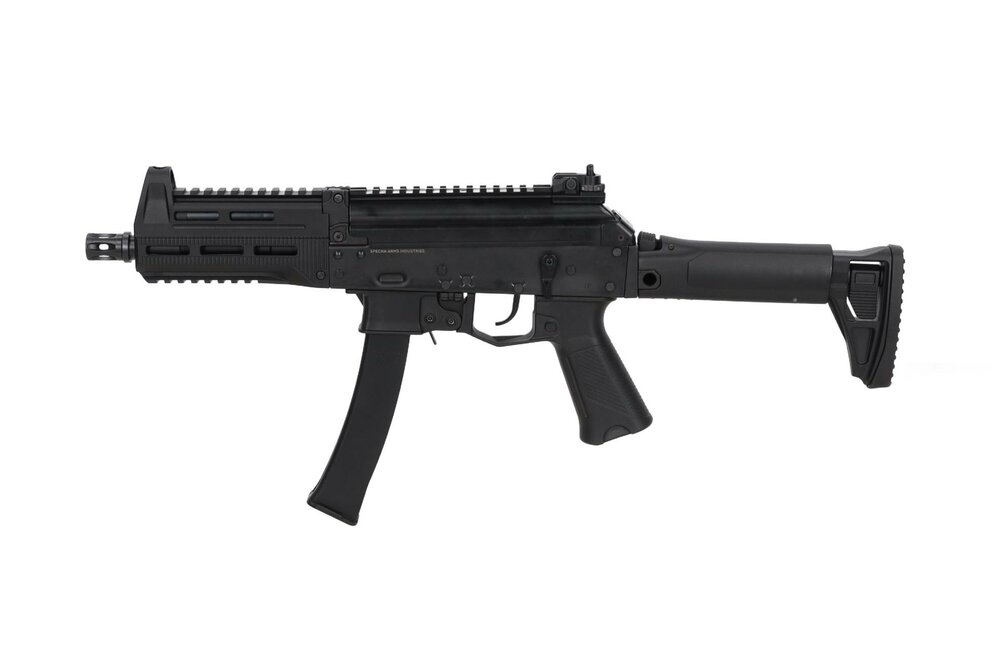 SPECNA ARMS AK SA-J20 VAPOR GBB SMG &ndash; Zwart