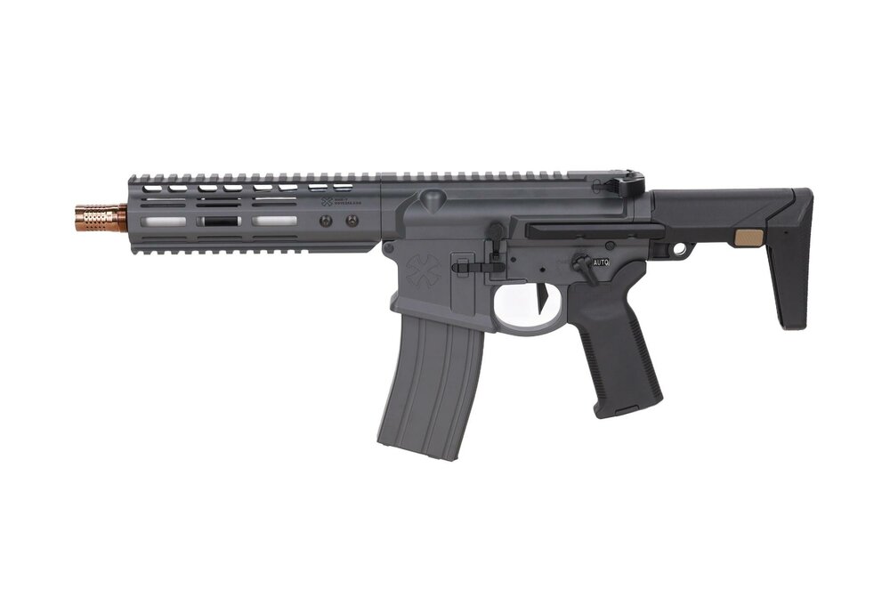 NOVESKE Ghetto Blaster NHR-7 7.94" MWS Gen.2 carbine Grey