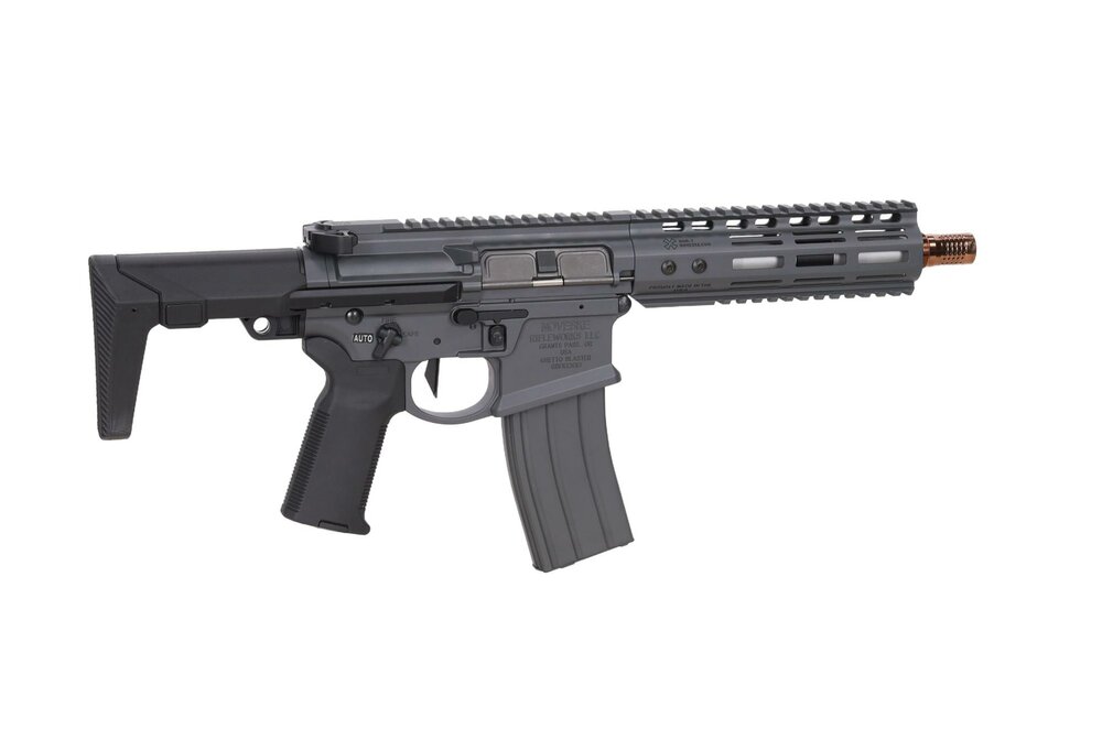 NOVESKE Ghetto Blaster NHR-7 7.94" MWS Gen.2 carbine Grey