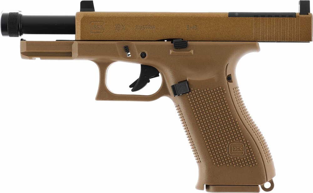 UMAREX GLOCK 19X MOS CO2