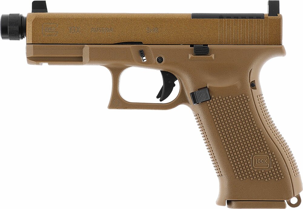 UMAREX GLOCK 19X MOS CO2