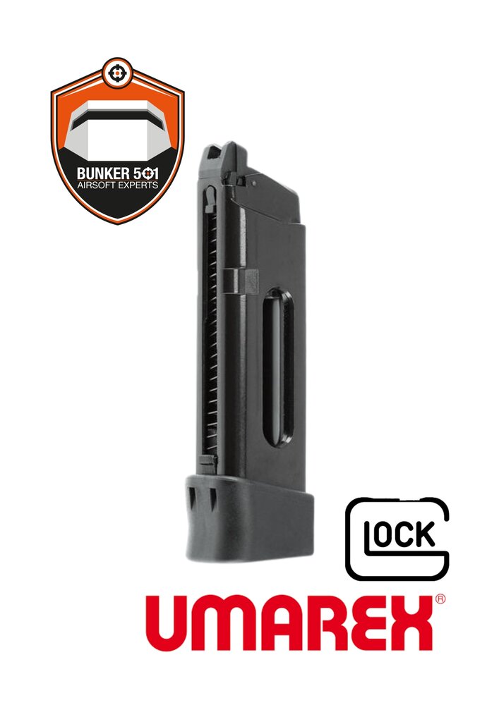 UMAREX GLOCK  19 Gen.5 CO2 Magzine 