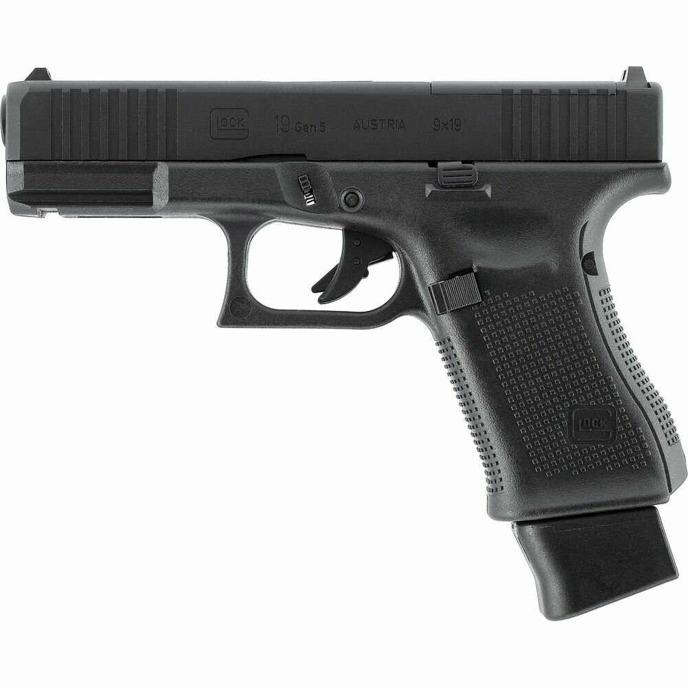 UMAREX GLOCK 19 Gen.5 MOS CO2 