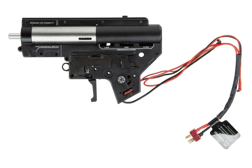 SPECNA ARMS Daniel Defense&reg; MK18 SA-P19 Prime&trade; Kestrel&trade; ETU  Black