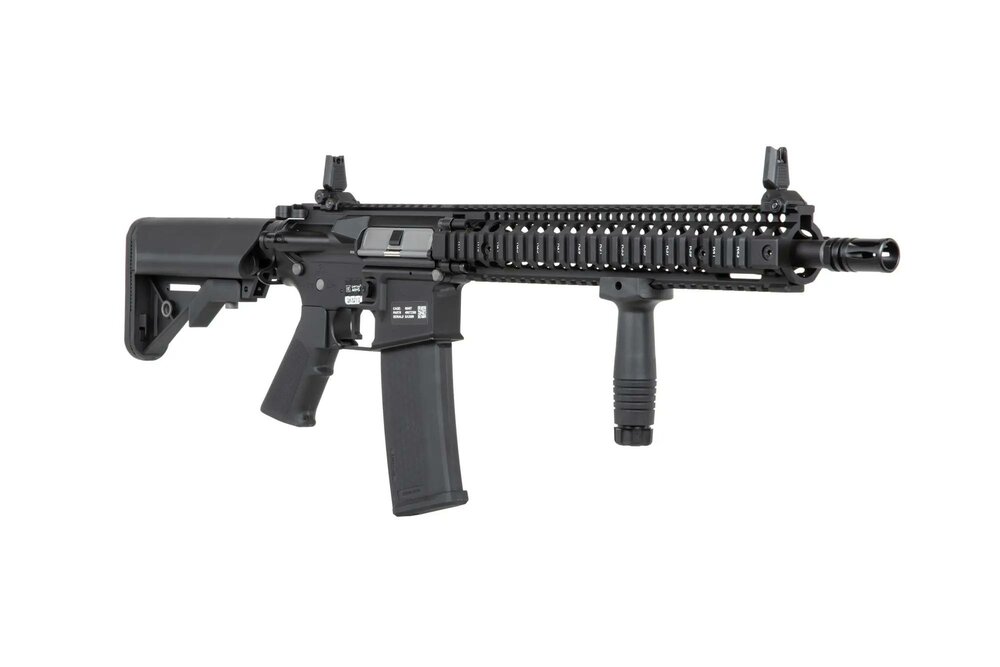 SPECNA ARMS  Daniel Defense&reg; MK18 SA-P26 Prime&trade; Kestrel&trade; ETU Zwart