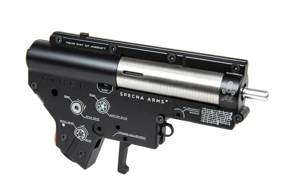 SPECNA ARMS  Daniel Defense&reg; MK18 SA-P26 Prime&trade; Kestrel&trade; ETU Zwart