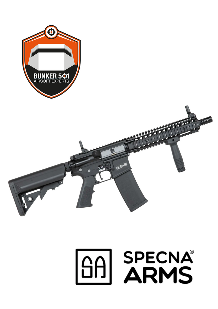 SPECNA ARMS Daniel Defense&reg; MK18 SA-P19 Prime&trade; Kestrel&trade; ETU  Black
