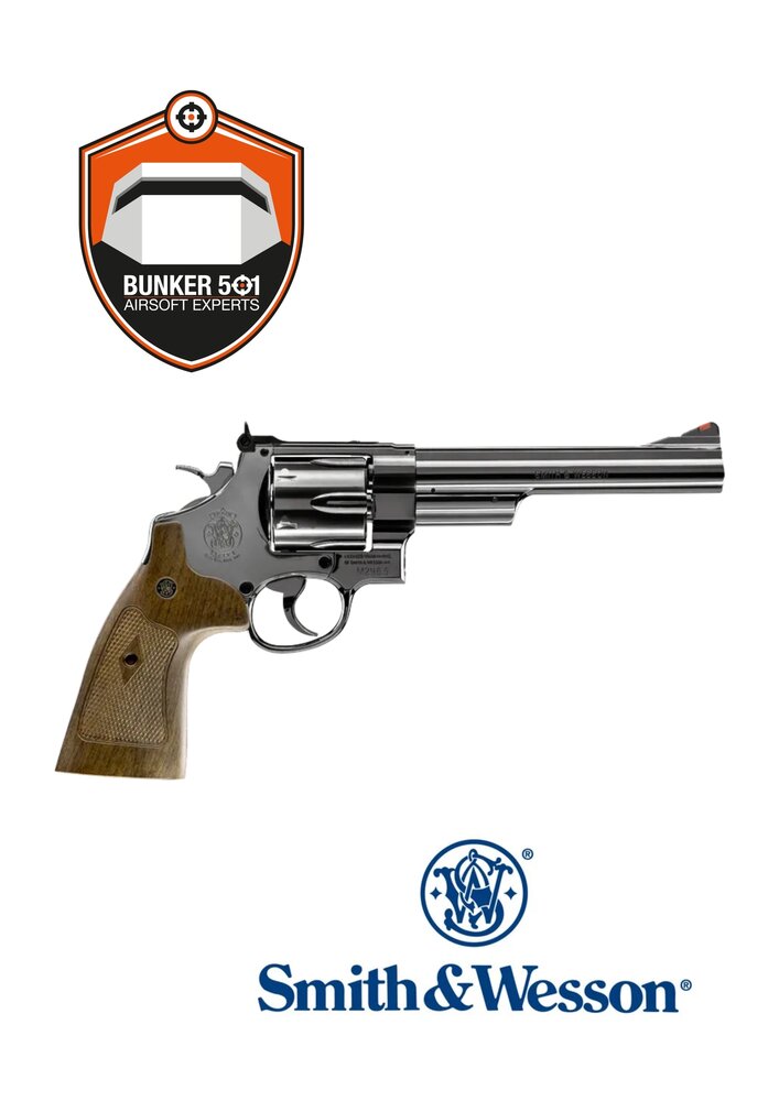 SMITH &amp; WESSON M29 CO2 6.5 Inch 