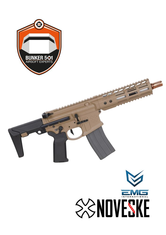 NOVESKE Ghetto Blaster NHR-7 7.94" MWS Gen.2  Flat Dark Earth