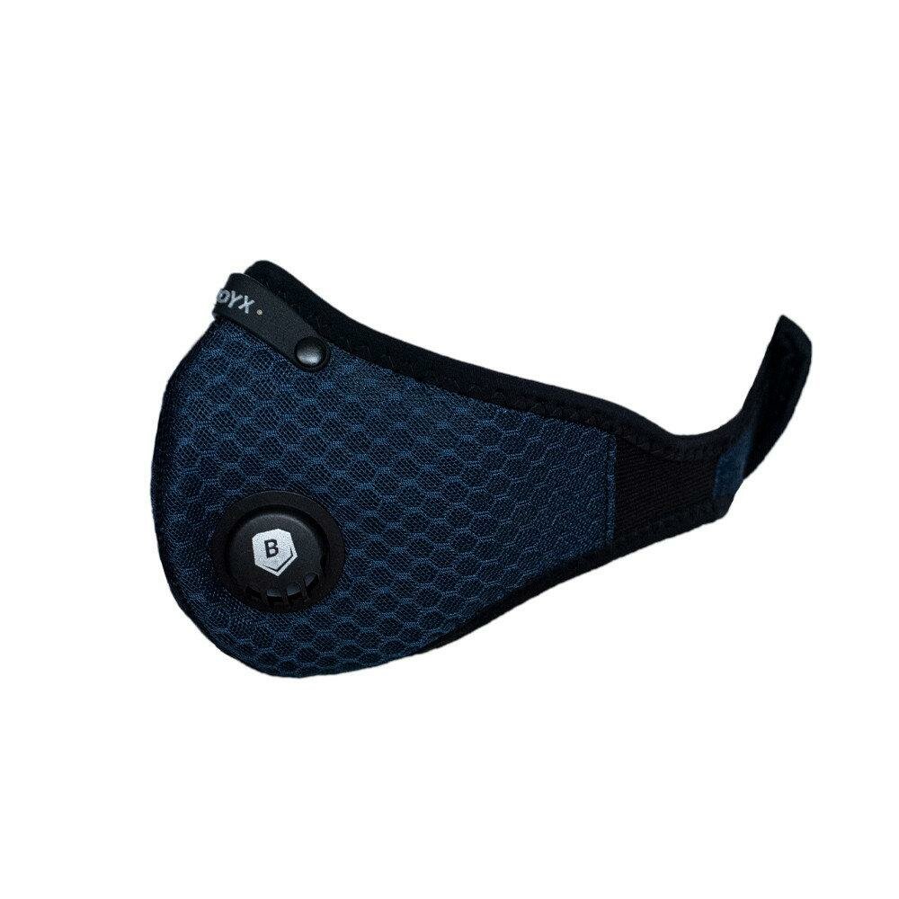 BROYX SPORT ALFA NAVY anti-smog mask size M (48-56 cm) - Blue