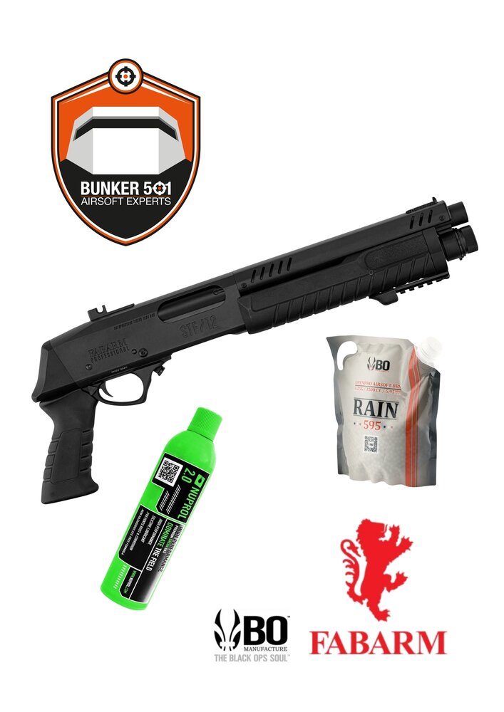 FABARMS STF/12 The Intial Gas Shotgun Set 