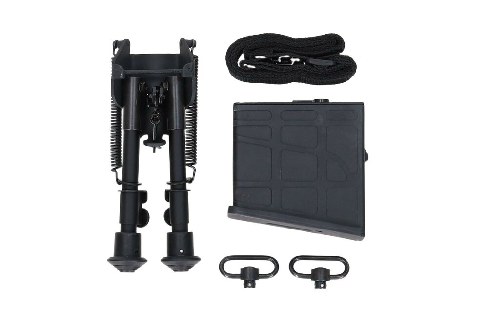SNOW WOLF  M98 SW-016 AEG  - Black