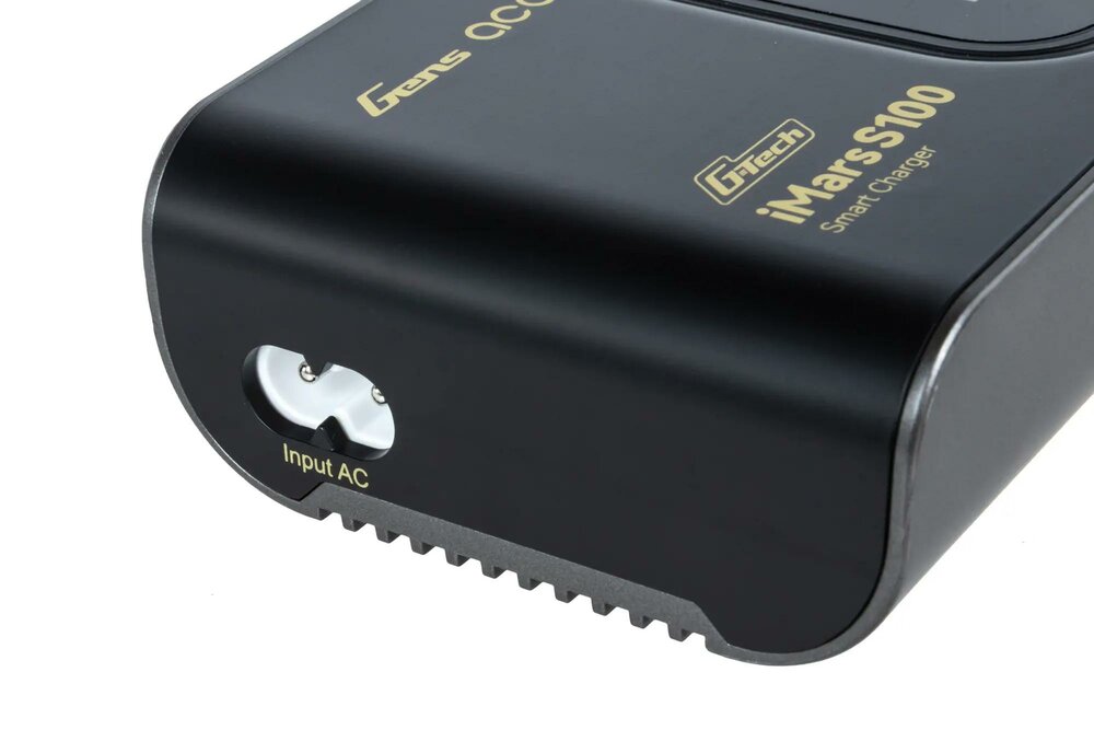 GENS ACE iMars S100 G-Tech 100W Charger Zwart1