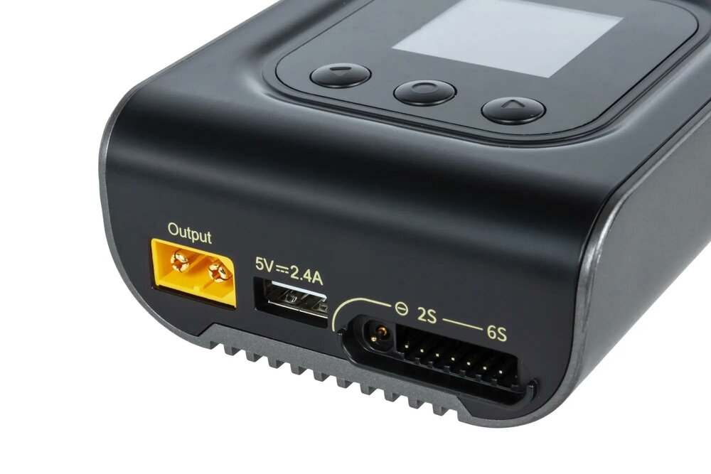 GENS ACE iMars S100 G-Tech 100W Charger Zwart1