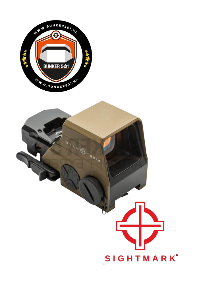 SIGHTMARK SM26034DE Ultra Shot M-Spec LQD Reflex Sight - Dark Earth 