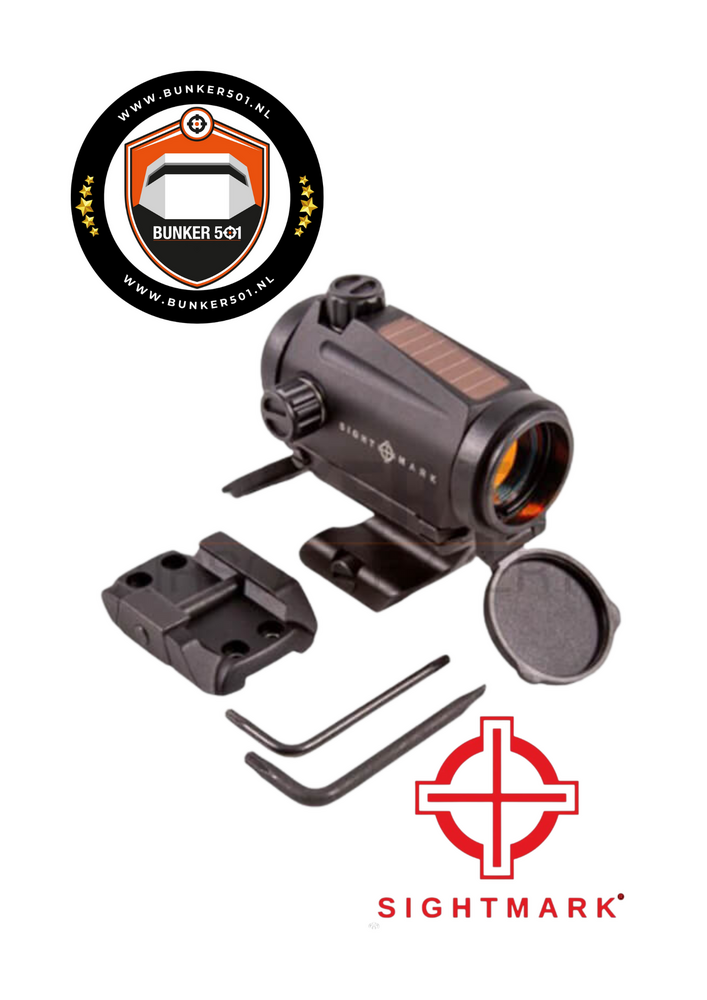 SIGHTMARK SM26041 RED DOT Element Mini Solar