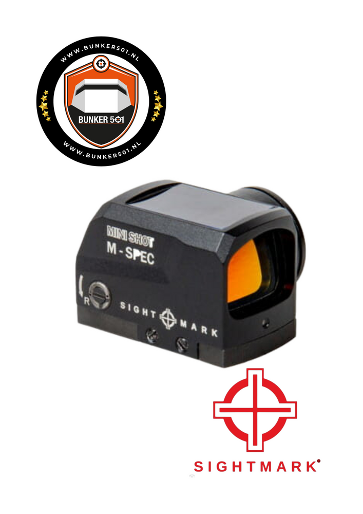 SIGHTMARK SM26050 Mini Shot M-Spec M3 Solar