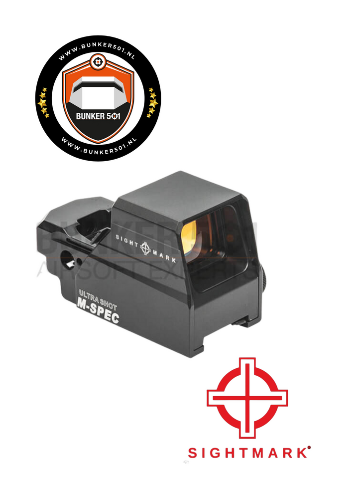 SIGHTMARK SM26034 Ultra Shot M-Spec LQD Reflex Sight