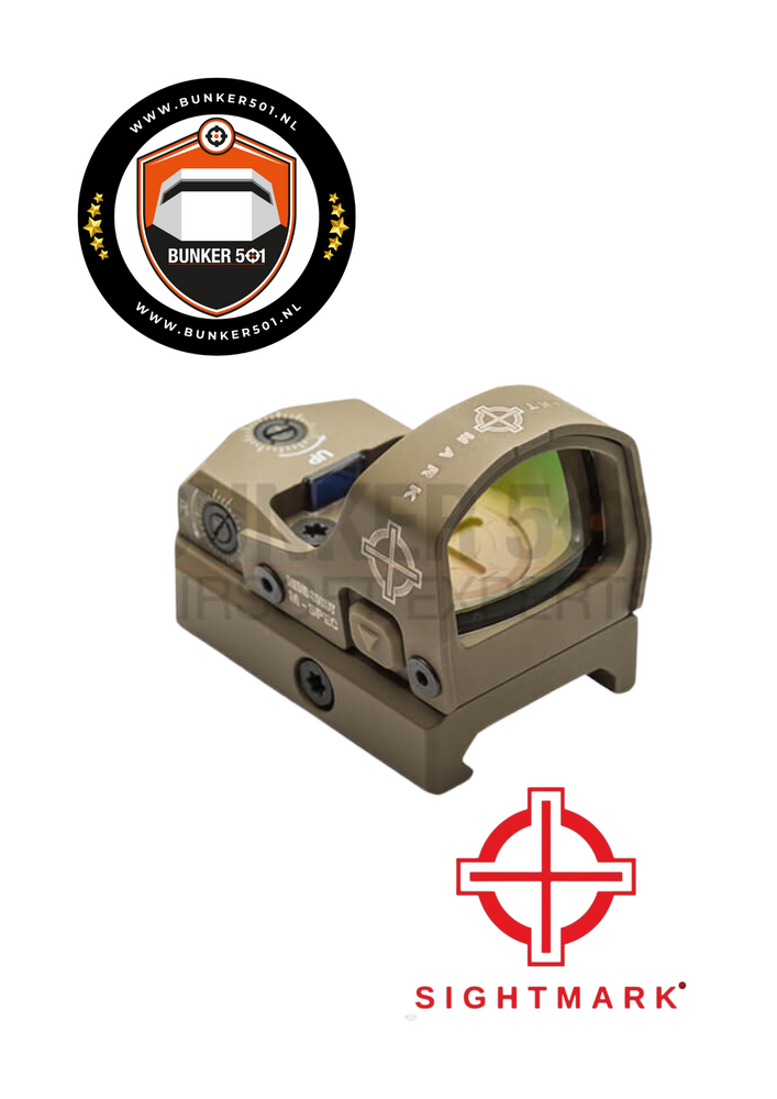SIGHTMARK SM26043DE Mini Shot M-Spec FMS (Dark Earth)