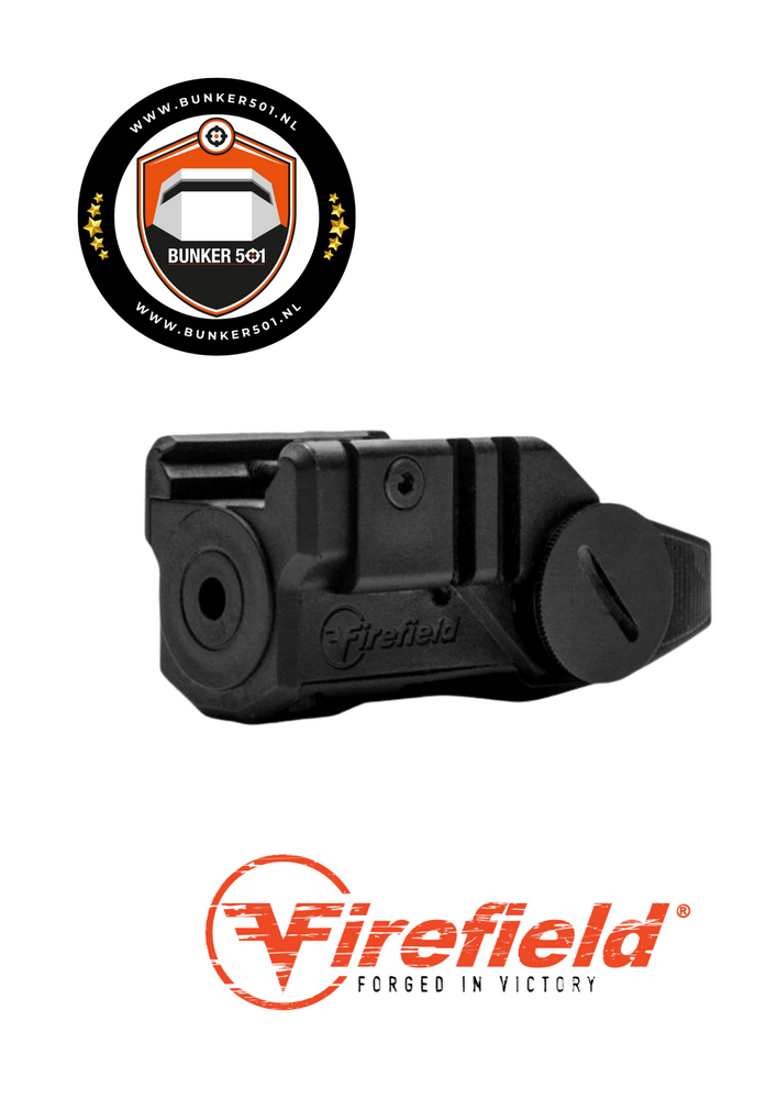 FIREFIELD FF25017 BattleTek Green Laser Sight